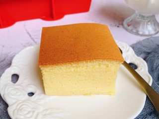 13、古早蛋糕,切块即可享用