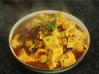11、红烧豆腐,香辣入味的红烧豆腐出锅啦