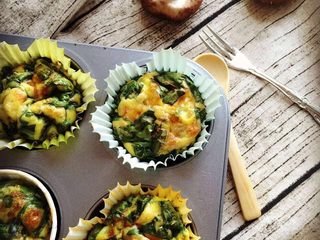 10、小芽早餐-意式早餐鸡蛋杯 ,哇卡卡卡,出炉出炉,颜值不要太高