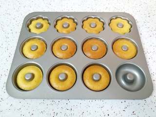 10、黄油小蛋糕,出炉。