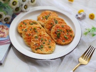 12、面条鸡蛋饼,无敌好吃。