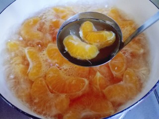 14、糖水桔子,这样糖水桔子就好了呦～