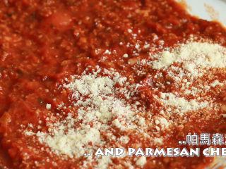 16、千层面,再加肉酱，洒帕玛森芝士