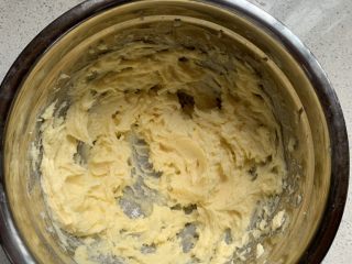 6、蔓越莓饼干,低速搅匀