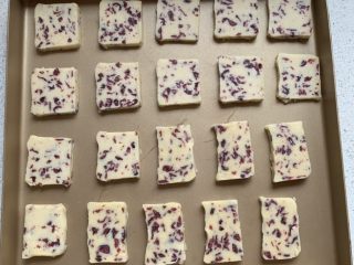 12、蔓越莓饼干,摆盘