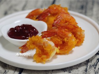 11、蝴蝶虾,喜欢辣味的也可以撒一些胡椒粉或椒盐，味道也很棒。