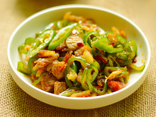 12、青椒小炒肉,陈品1