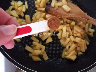 15、肉桂苹果派,肉桂粉