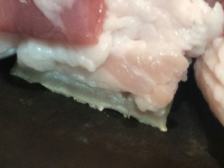 6、江湖中失传已久的红烧肉,细节图。