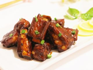 16、糖醋排骨,成品