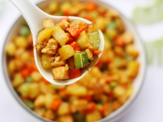 19、鲜嫩不柴的鸡胸肉,好吃～