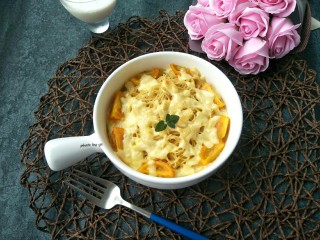 16、芝士泡面,成品