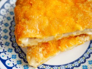 6、爆浆黄金芝士猪排,超好吃