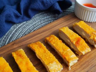 7、爆浆黄金芝士猪排,成品图