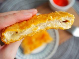 9、爆浆黄金芝士猪排,成品图