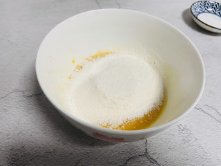 6、芝麻薄脆饼干,过筛后的面粉更细腻