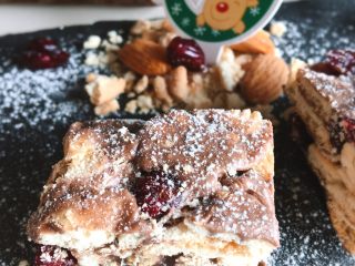 12、可可雪花酥,超美味