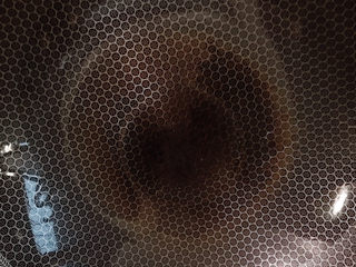 6、韭菜鸡蛋炒饭,热锅冷油