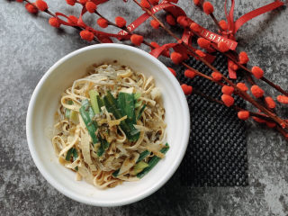 15、酸菜炖粉条,出锅