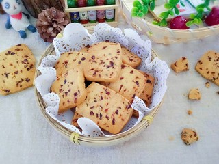 15、蔓越莓饼干,满屋子的黄油香！