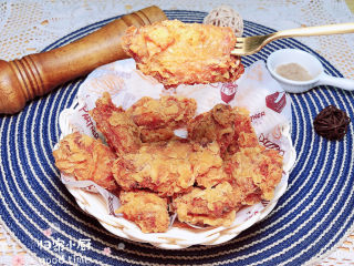 16、香酥炸鸡翅,配上一些椒盐，好吃到停不下来！