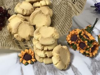 13、玛格丽特饼干,成品。