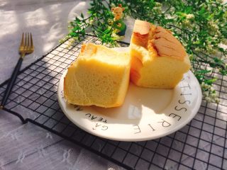 25、7寸中空戚风蛋糕（新手零失败）,当下午茶妥妥的