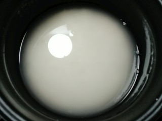 3、甑糕,提前一晚上泡发