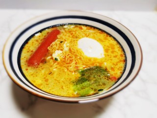 16、芝士泡面,成品图