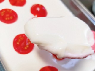 18、水果双皮奶????,放凉后即可食用