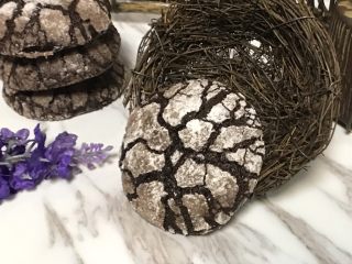 15、裂纹巧克力软饼干,很好吃的！