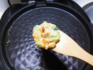 14、鲜虾饼,出锅