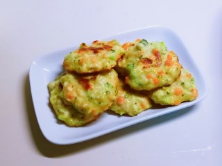 15、鲜虾饼,依次全部做好