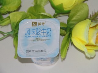 2、酸奶花样喝法~奇异果酸奶,酸奶