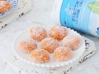 14、椰香红薯球,图二