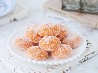 15、椰香红薯球,图三