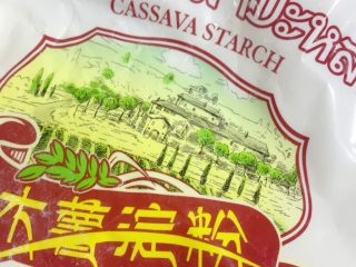 2、牛奶麻薯,木薯粉适量