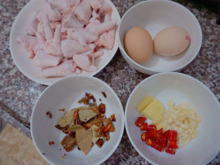 13、香辣卤鸡爪,前期准备就好啦