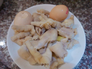 19、香辣卤鸡爪,后捞出来备用