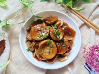 19、蚝油杏鲍菇,行了，味道很不错呢