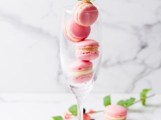 30、马卡龙,是不是很想来一杯????