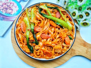 15、鸡蛋炒河粉,开吃！