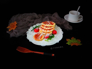 12、舒芙蕾松饼,比一般松饼还有蓬松柔软，云朵一般