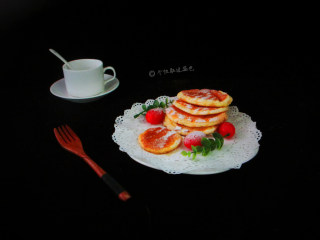 13、舒芙蕾松饼,开吃吧！！真的很柔软！空气感十足！