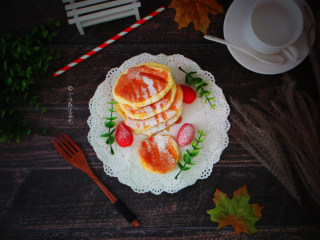 16、舒芙蕾松饼,从此以后，在家就可以做出高逼格的下午茶