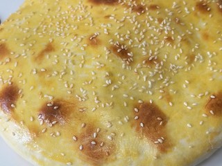 12、网红榴莲饼,烤箱预热210℃烤25分钟