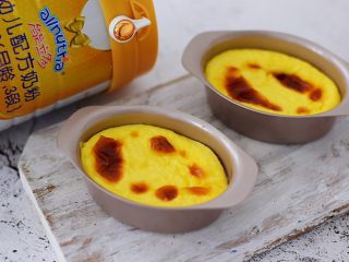 9、奶香布丁,成品图