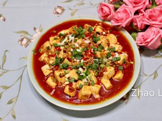 31、麻婆豆腐,做好啦