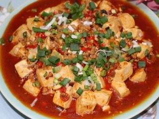 32、麻婆豆腐,好香呀????