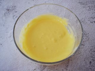 5、舒芙蕾松饼,搅拌均匀备用